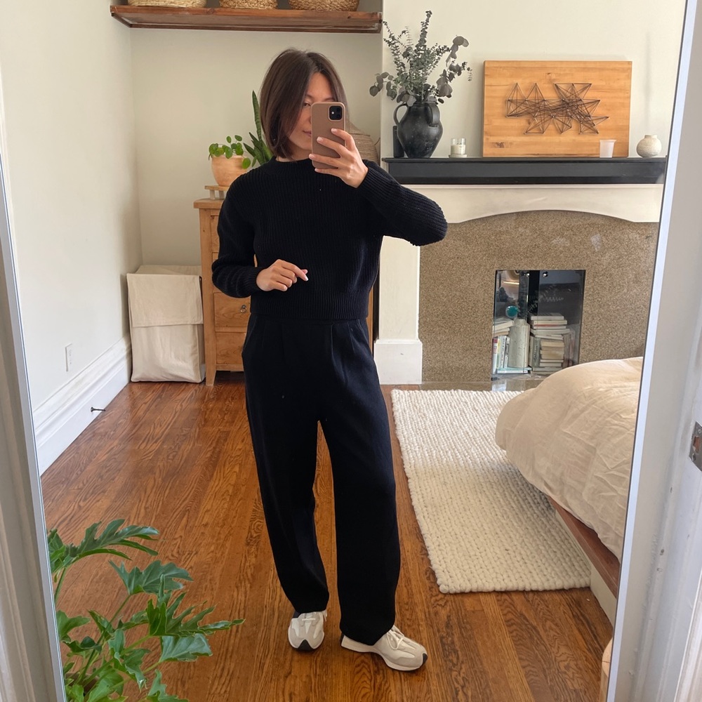 Vintage Knit Pants